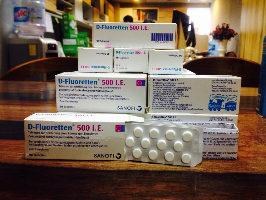 Thuốc Vitamin D3