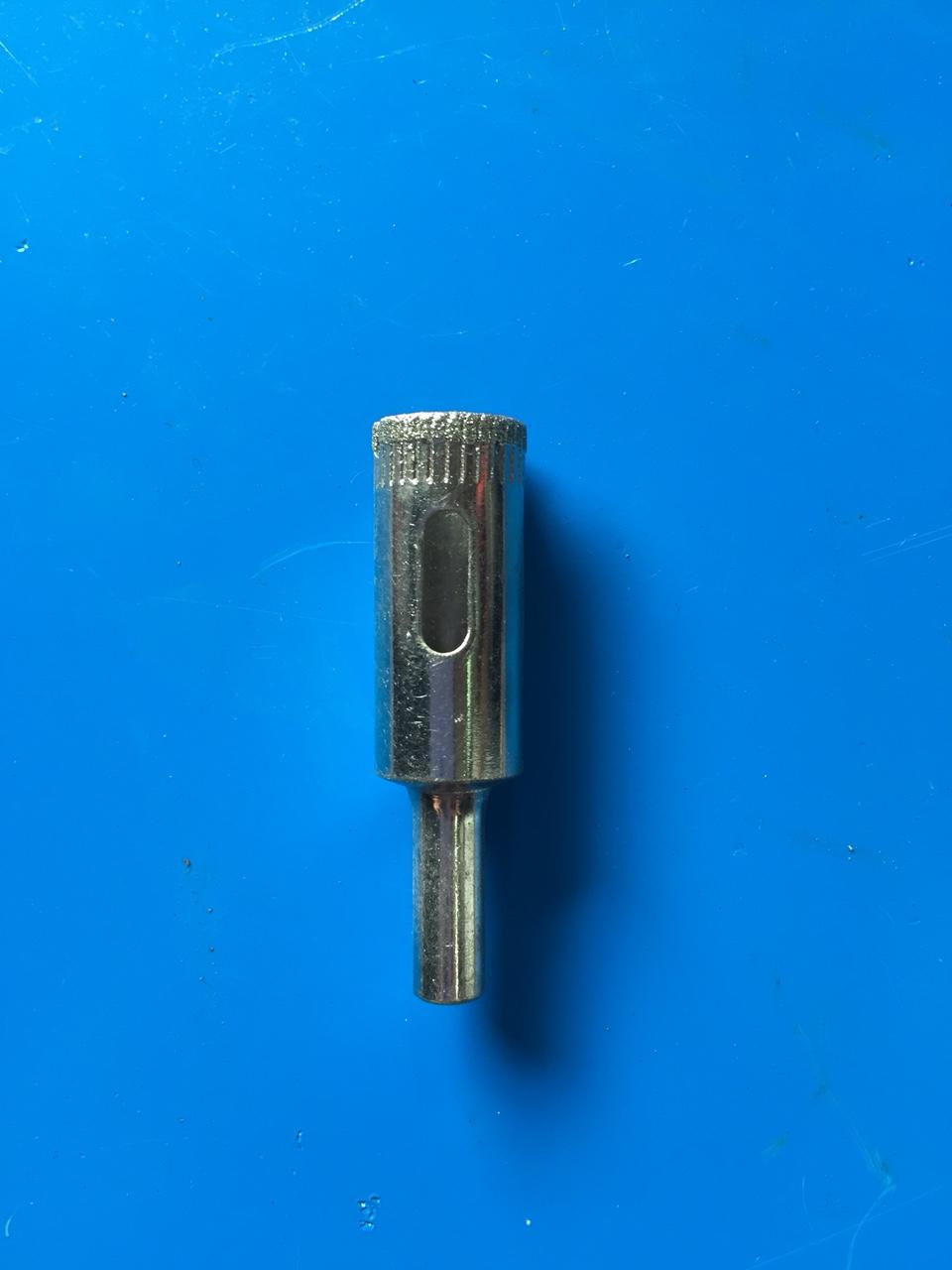 Mũi khoét kính phi 16mm hàng cao cấp. Bộ 5 mũi khoan kính cao cấp