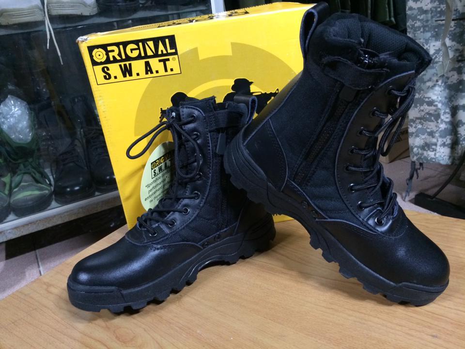 GIÀY CHIẾN THUẬT SWAT CỔ CAO