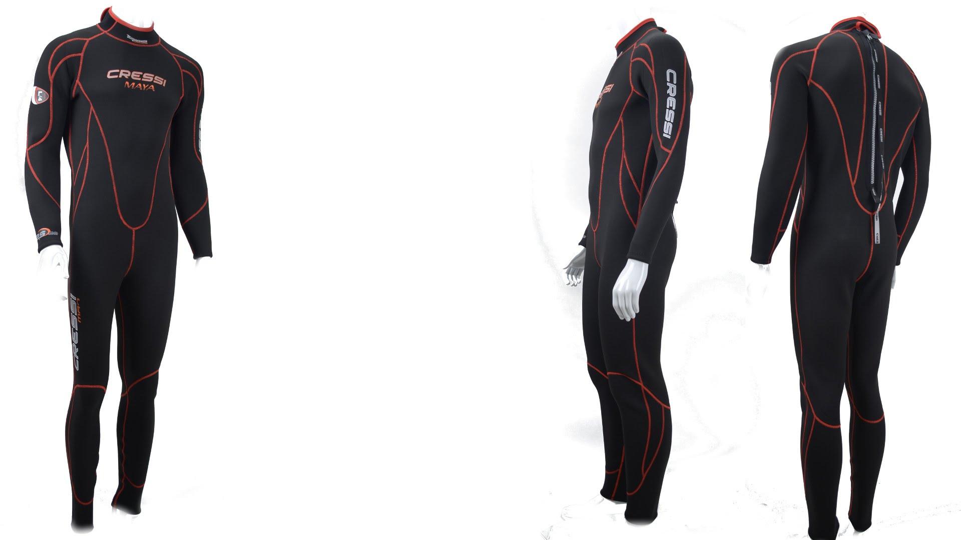 BỘ ĐỒ LẶN LIỀN THÂN CRESSI WETSUIT MAYA 2.5mm