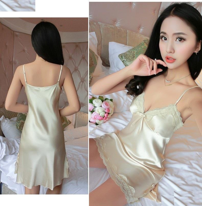 [HCM]Đầm Ngủ Phi Bóng Trẻ Trung CDANP04
