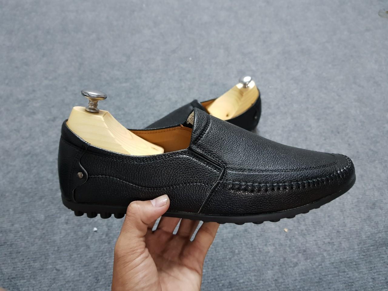 [HCM]Giày Lười Nam Da Mềm Lịch Lãm