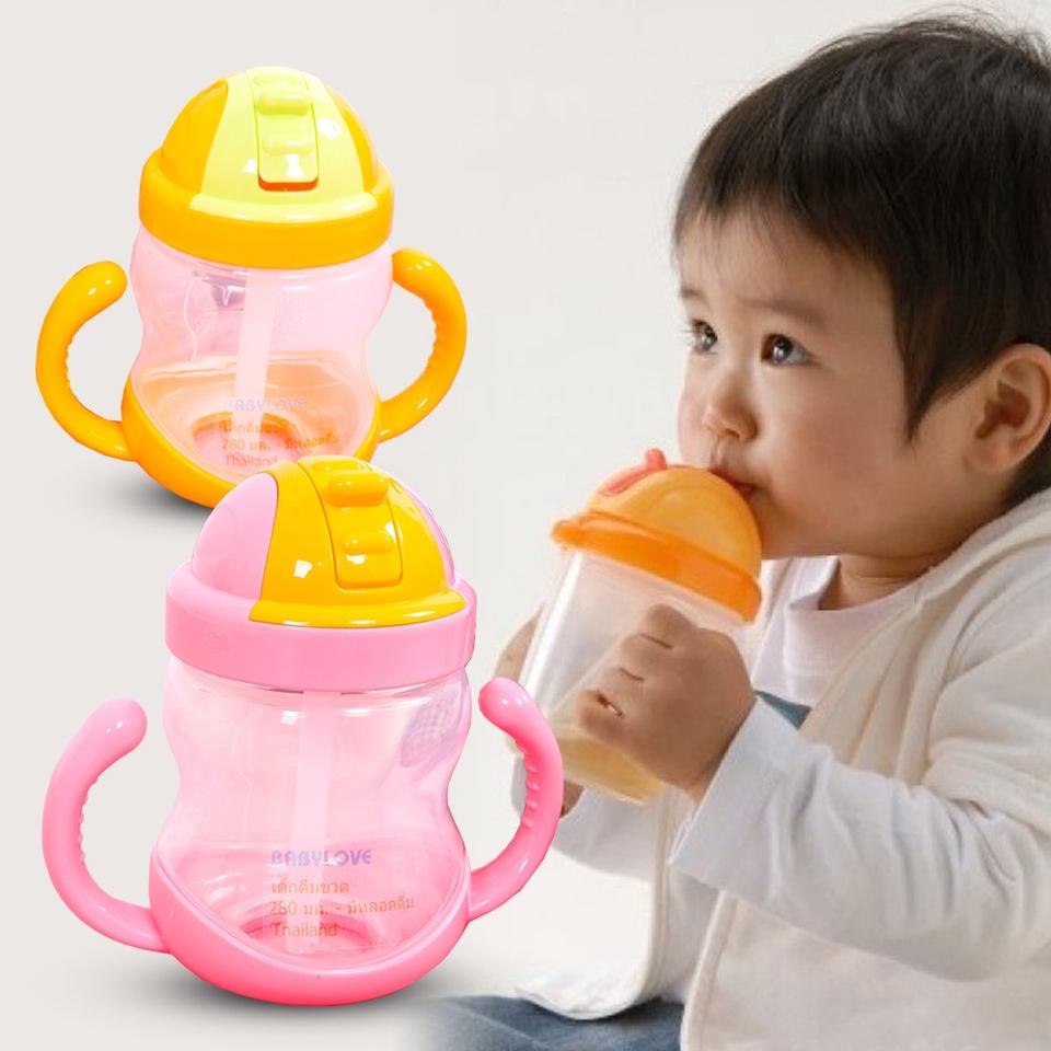 Bình tập uống chống rò nước nhập khẩu Thái Lan