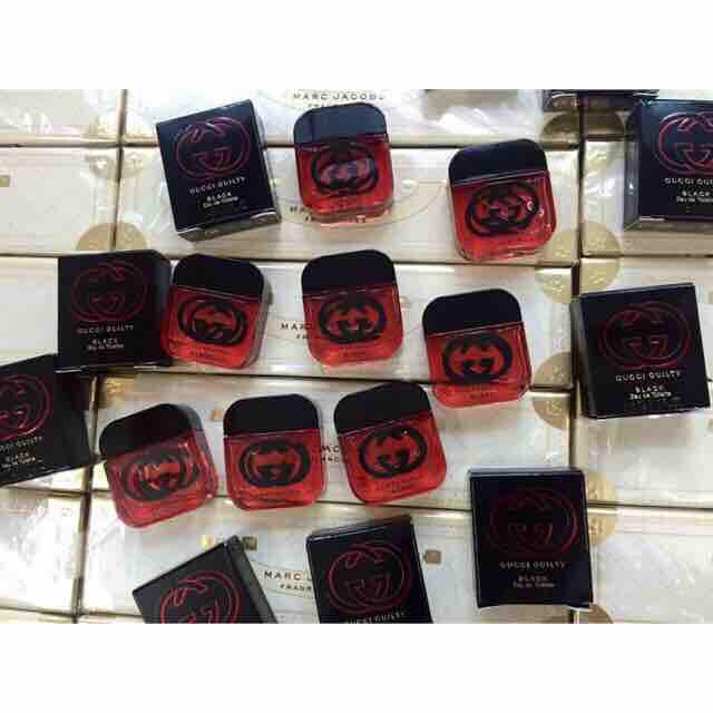Nước hoa Gucci Guilty Black mini 5ml