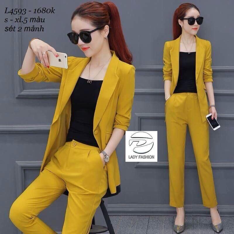 SÉT BỘ NỮ 3 MÓN THỜI TRANG 2019