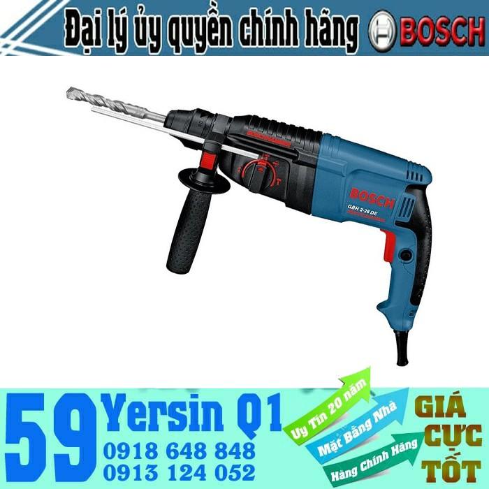 Máy khoan búa Bosch GBH 2-26DE 800W