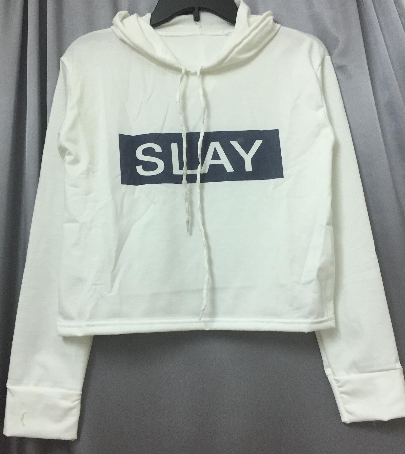 Hoodie croptop (40-55kg). Có ảnh thật