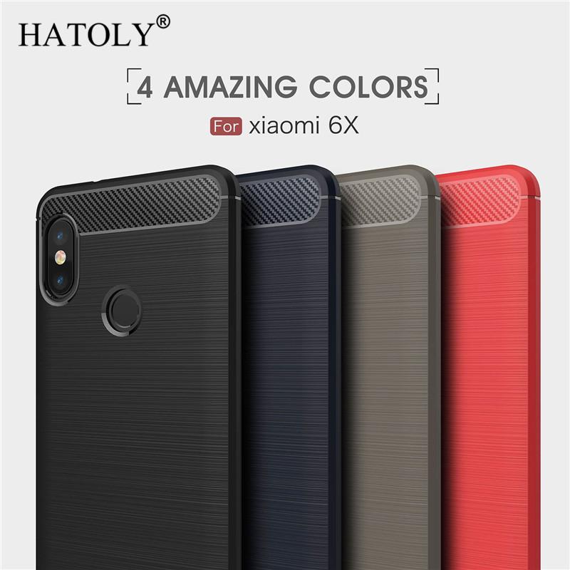 [5 màu] Ốp lưng dùng cho Xiaomi Mi 6X / Mi A2 Rugged Armor Chống sốc