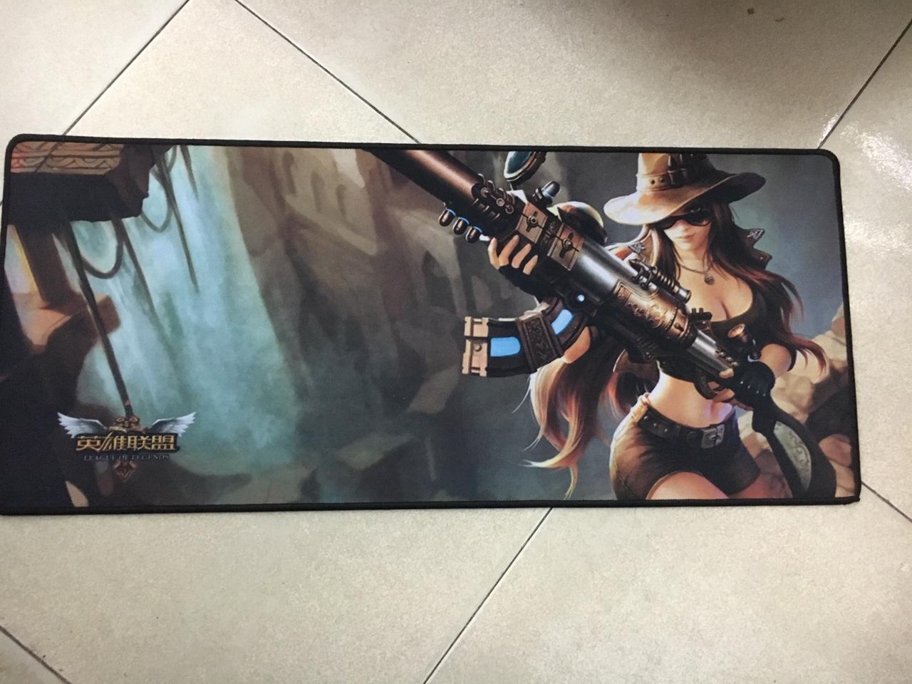 Mousepad hình game khổ lớn 30 cm x 70 cm