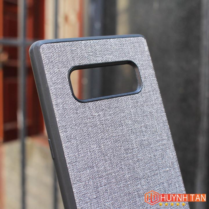 Ốp lưng Samsung Note 8 vải Jean (full màu)