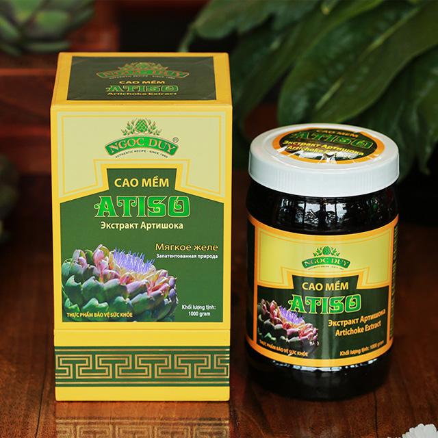 Cao mềm atiso ngọc duy đà lạt - hủ 0,5kg cao cấp