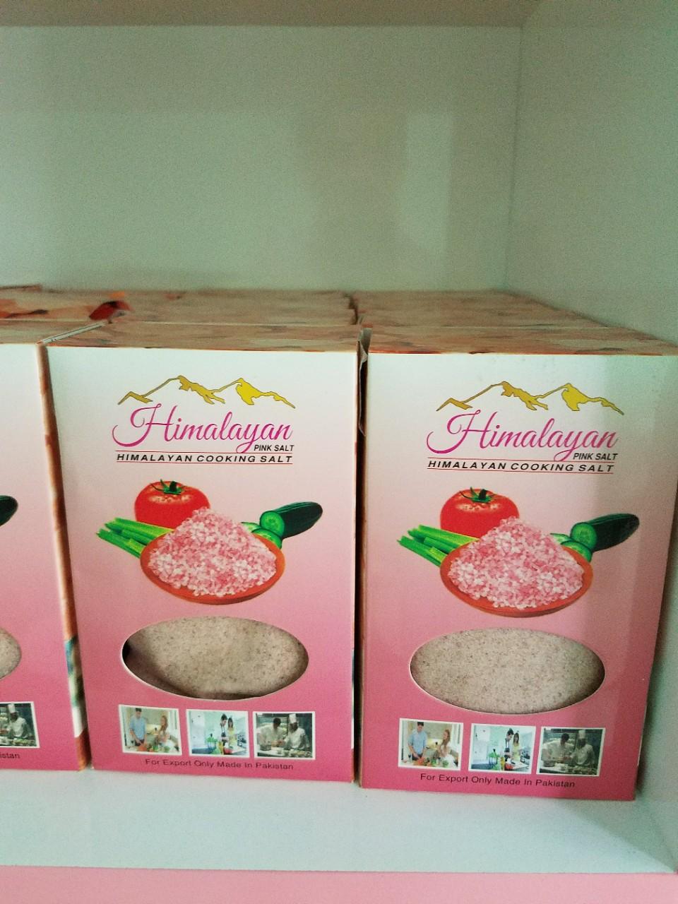 [HCM]Muối ăn Himalaya 500g