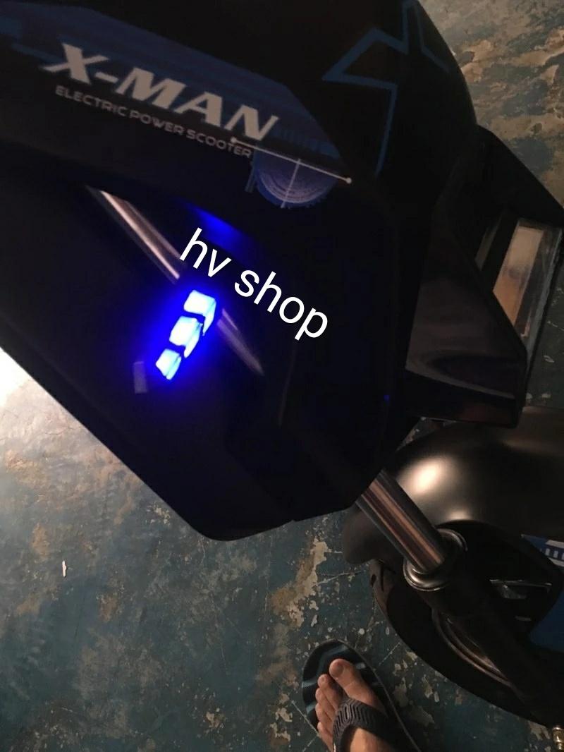xinhan xe may Bộ 2 Đèn Xi Nhan Xe Máy HV1 ( giá 1 cặp )