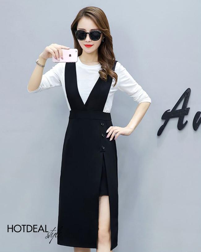 [HCM]Váy yếm xinh xắn