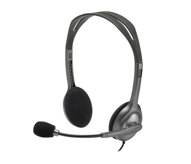 Tai nghe chụp tai LOGITECH Stereo H111 (Đen)