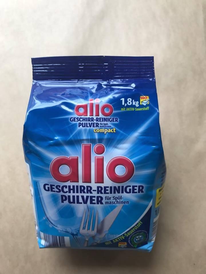 BỘT RỬA BÁT ALIO 1,8KG