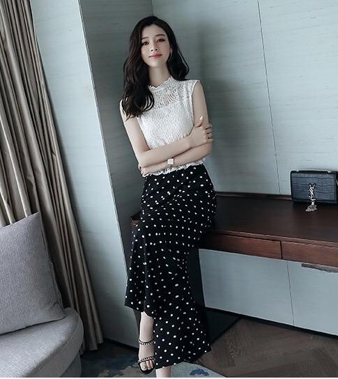 Sét bộ đồ quần ống rộng kèm áo sát nách cao cấp
