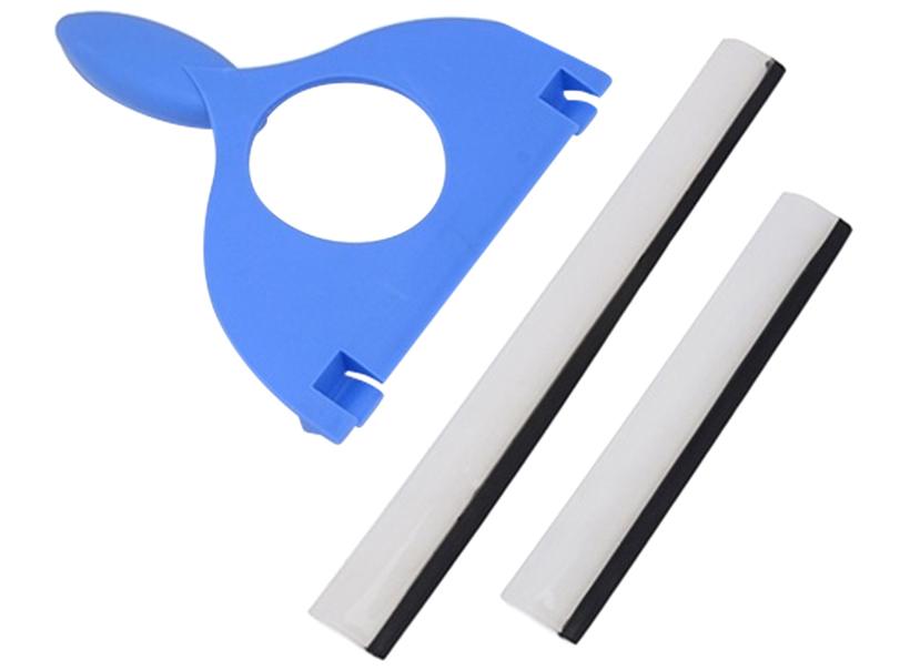 Bộ 2 dụng cụ lau kính Tashuan TS-746 (Xanh biển)