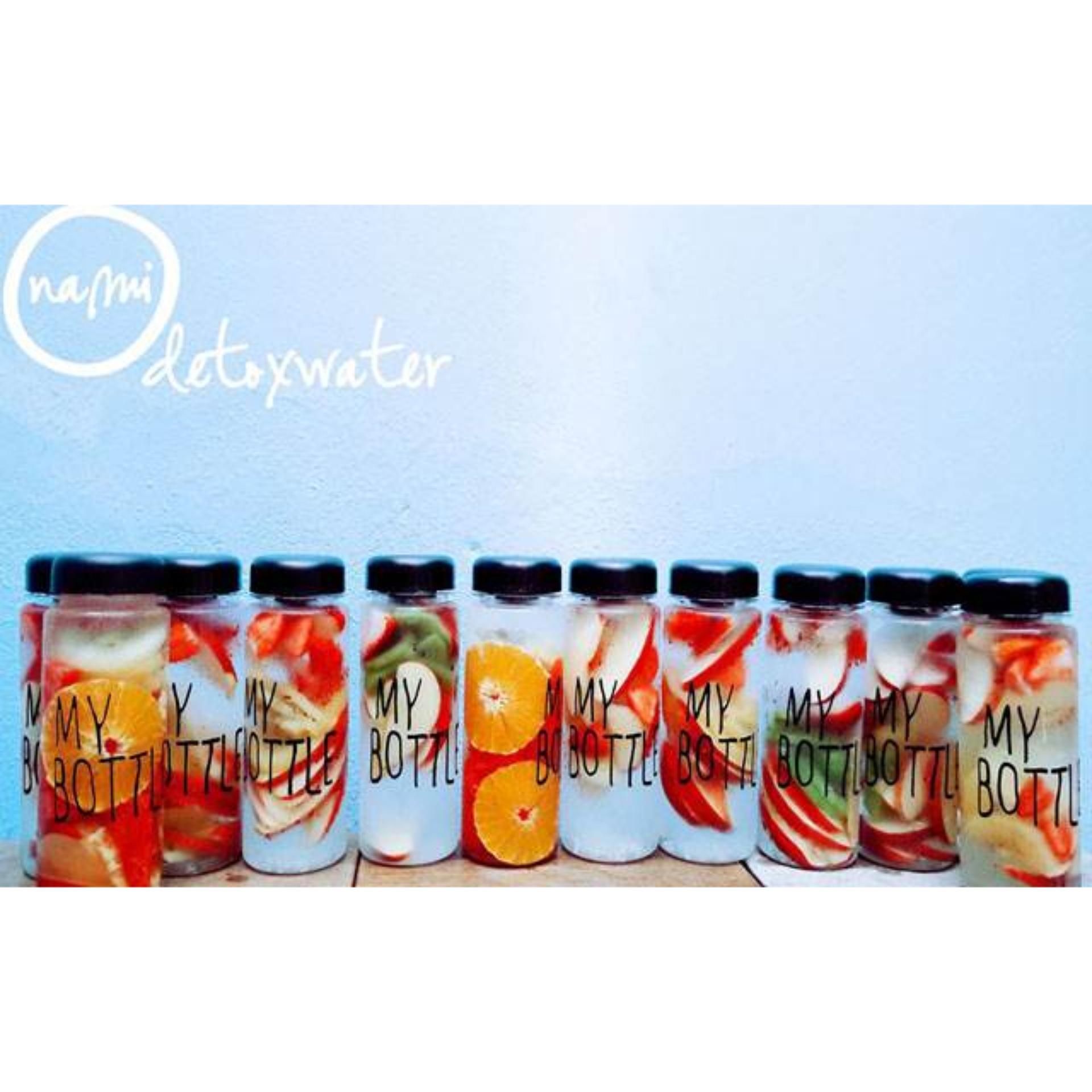 [HCM]Combo 5 Chai thuỷ tinh Bottle 500ml