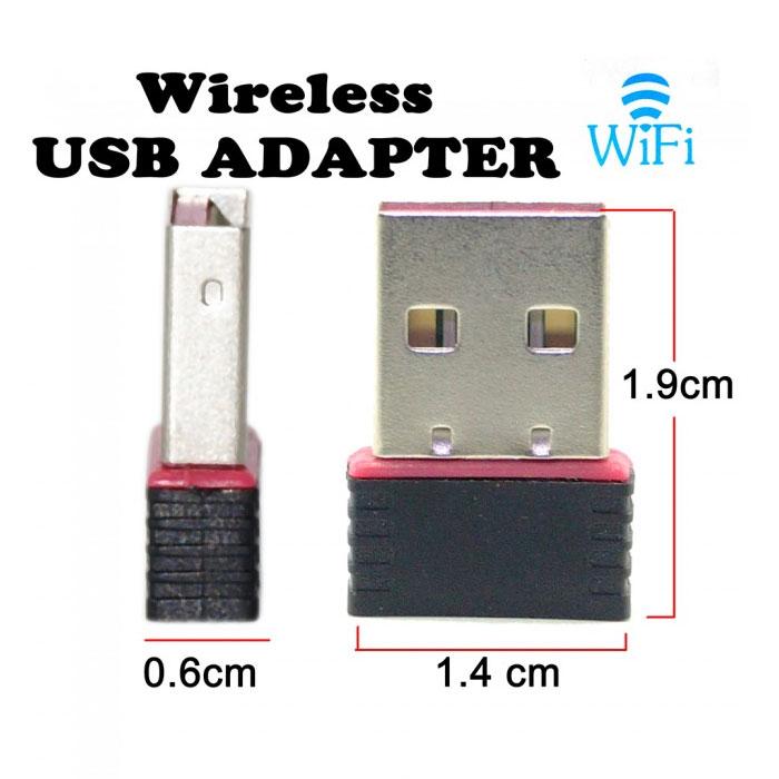 [HCM]USB Wireless 802-11N thu sóng wifi