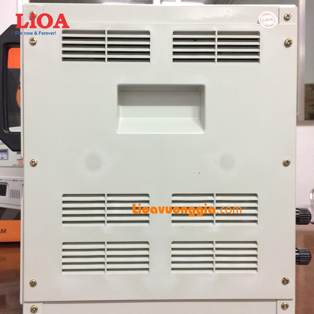 Ổn áp 1 pha LiOA 5000VA thế hệ mới DRI-5000II