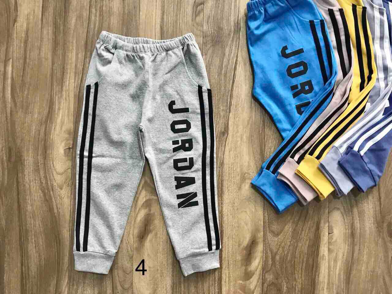 [HCM]Quần jogger bo gâu cho bé