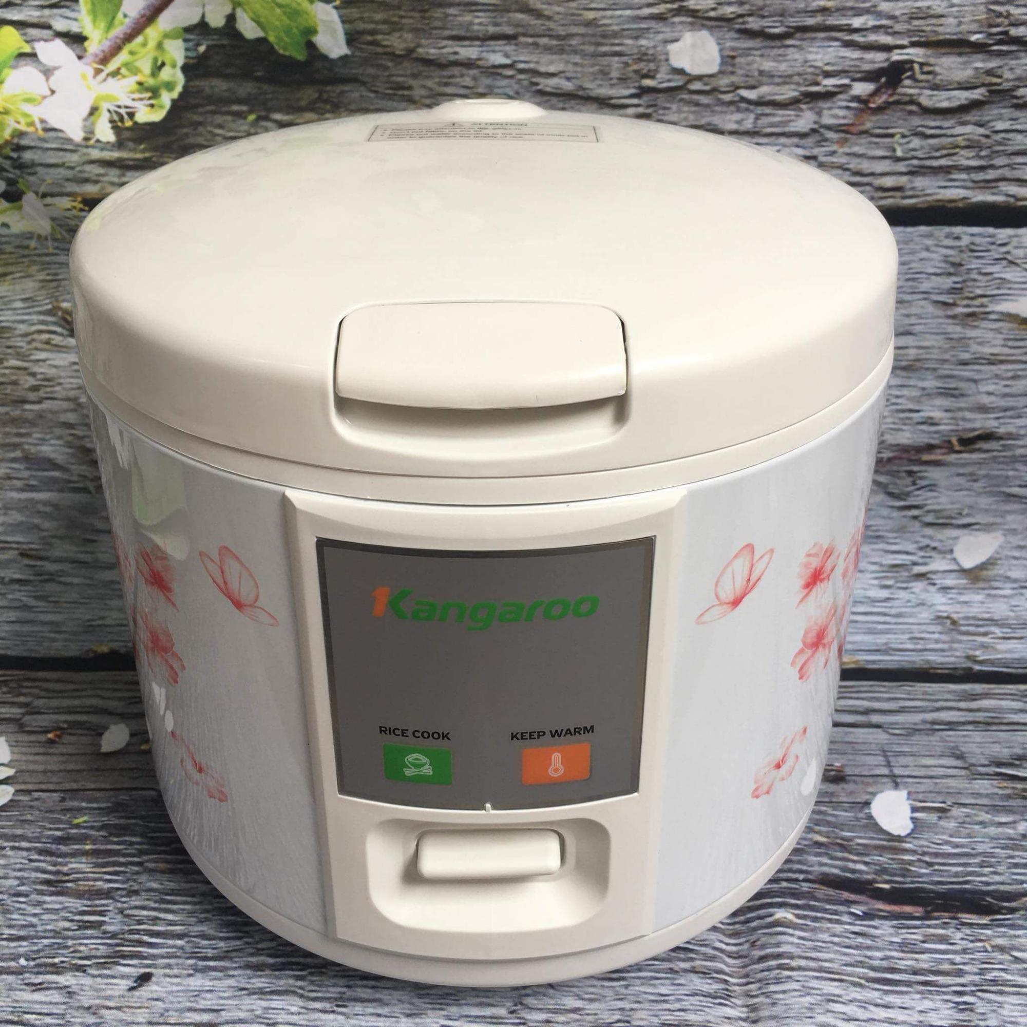 NỒI CƠM ĐIỆN KANGAROO KG14B 1.2l