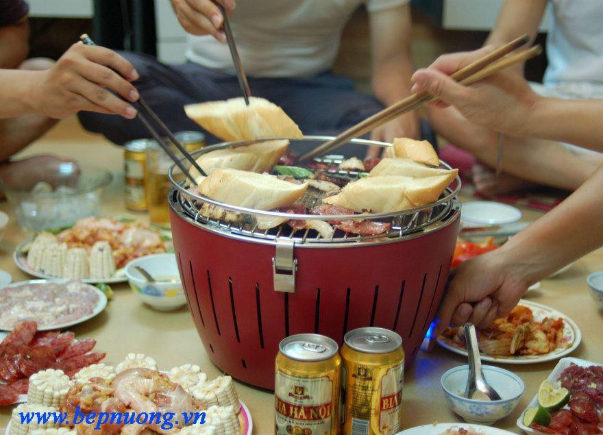 Bếp nướng than hoa Nam Hồng BN02