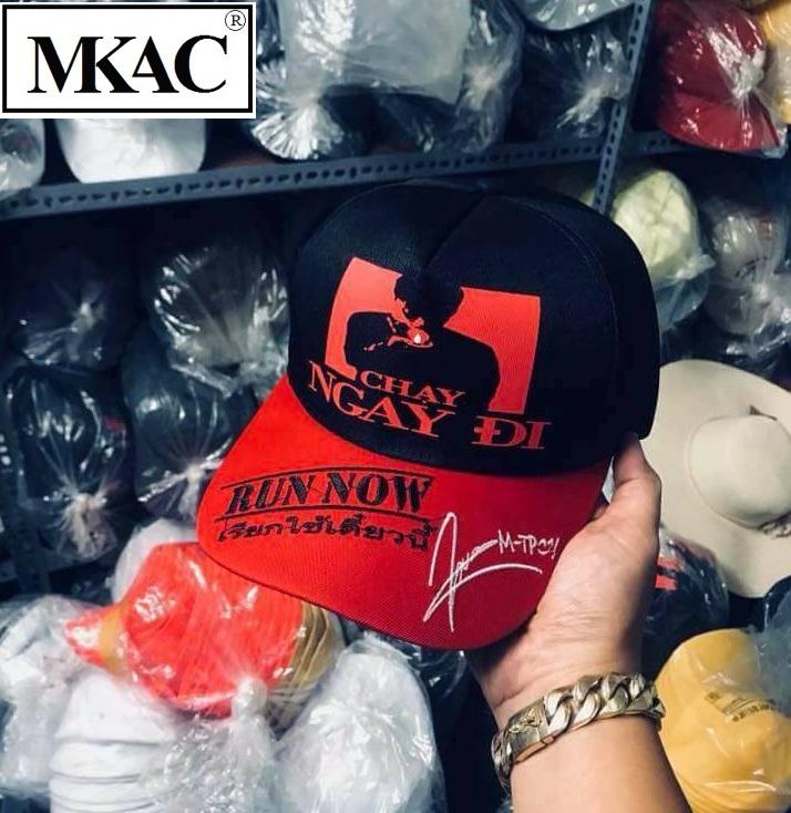 [HCM]Nón kết thời CHẠY NGAY ĐI - Sơn Tùng MTP - MKAC