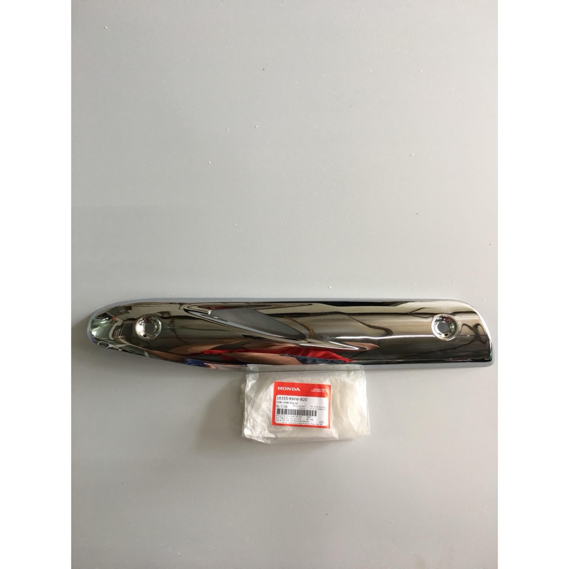 Chắn nhiệt ống xả Wave S110, RS110 2009 đến 2010( MS:18355KWWB20)