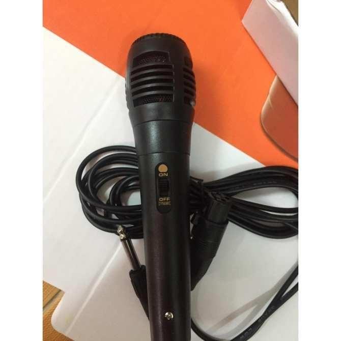 Micro karaoke có dây cho các loại loa âmly siêu bền - âm hay chất ngất ( chuyên dành cho loa xách tay )