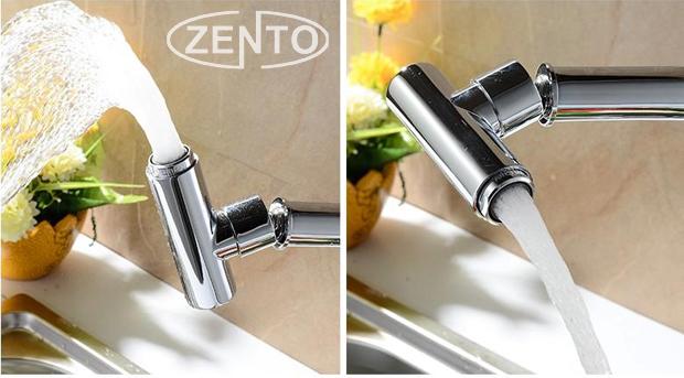 Vòi rửa bát nóng lạnh cao cấp Zento ZT2054