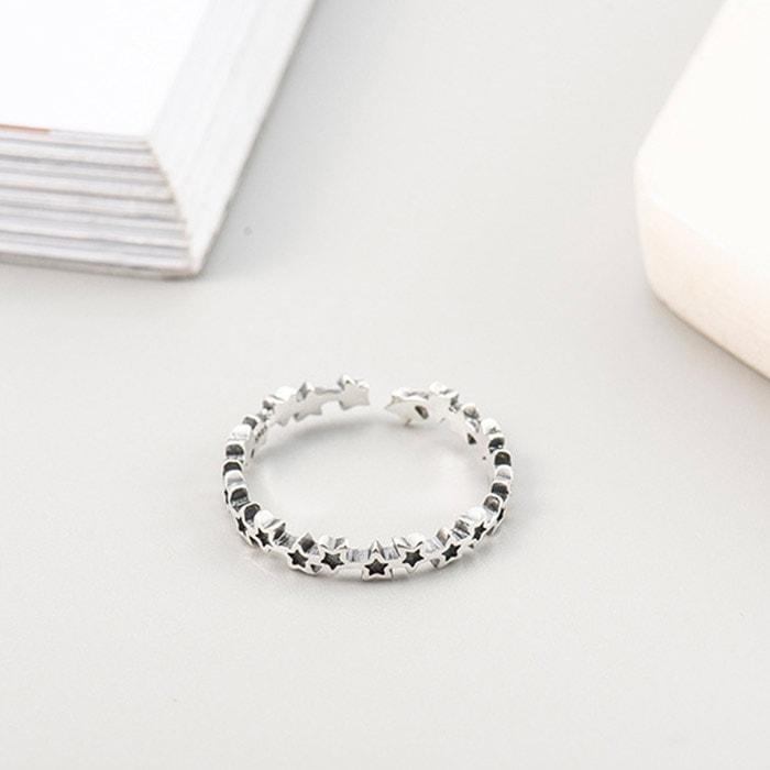 Nhẫn Bạc S925 Thái Lan Cá Tính N-1724