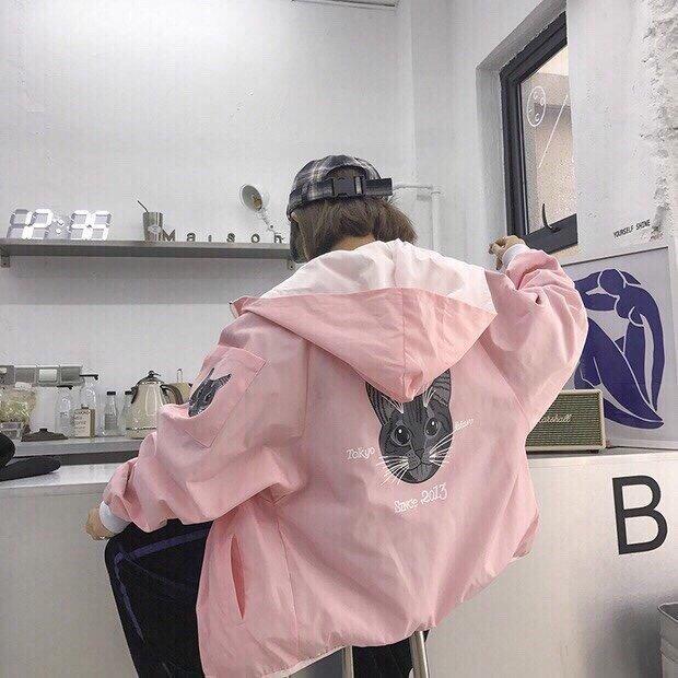 [HCM]ÁO KHOÁC DÙ CẶP SIÊU CHẤT C7 sakura