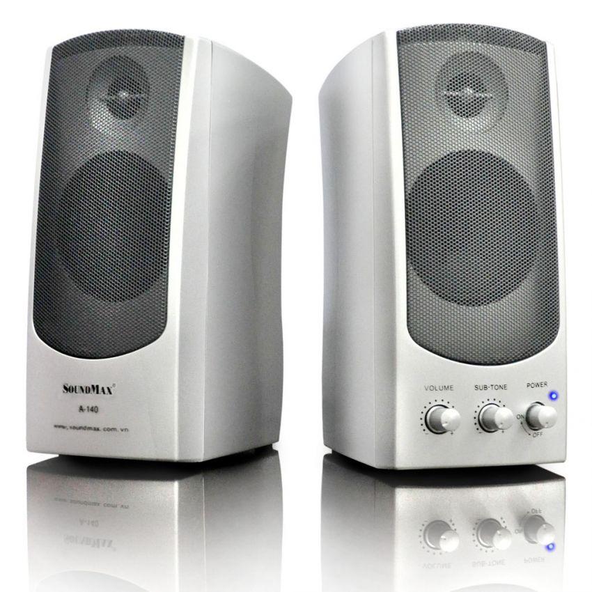 Loa máy vi tính SoundMax A-140 chuẩn 2.0 A140