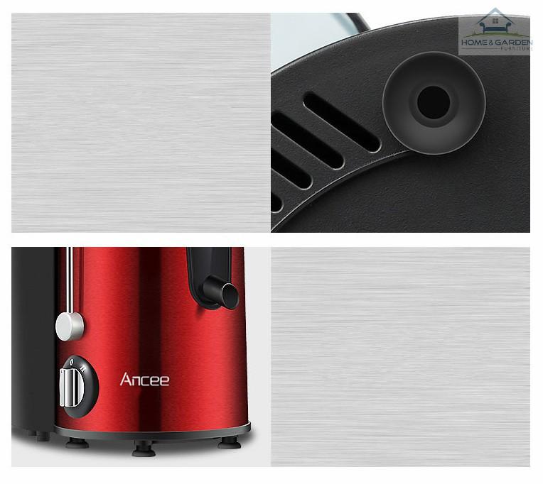 Máy ép chậm Ancee 200W (Màu Bạc) -  Home And Garden