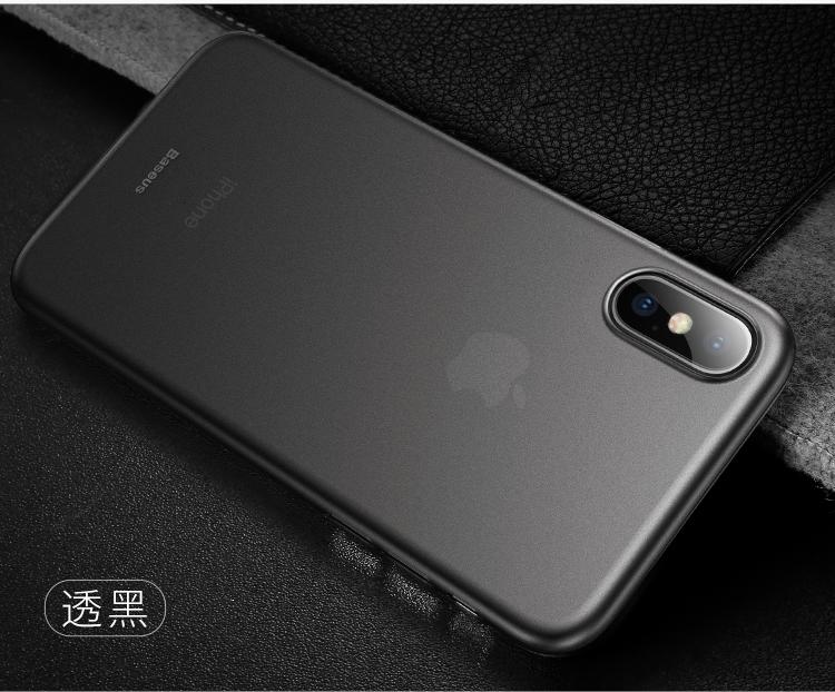 Ốp Lưng Siêu Mỏng Baseus Cho iPhone XS Max (6.5 inch)