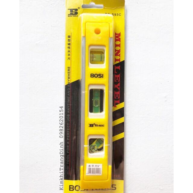 Thước Nivo - Thước thuỷ 20cm siêu gọn