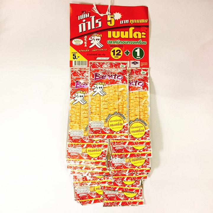 MỰC BENTO THÁI LAN LỐC 13 GÓI