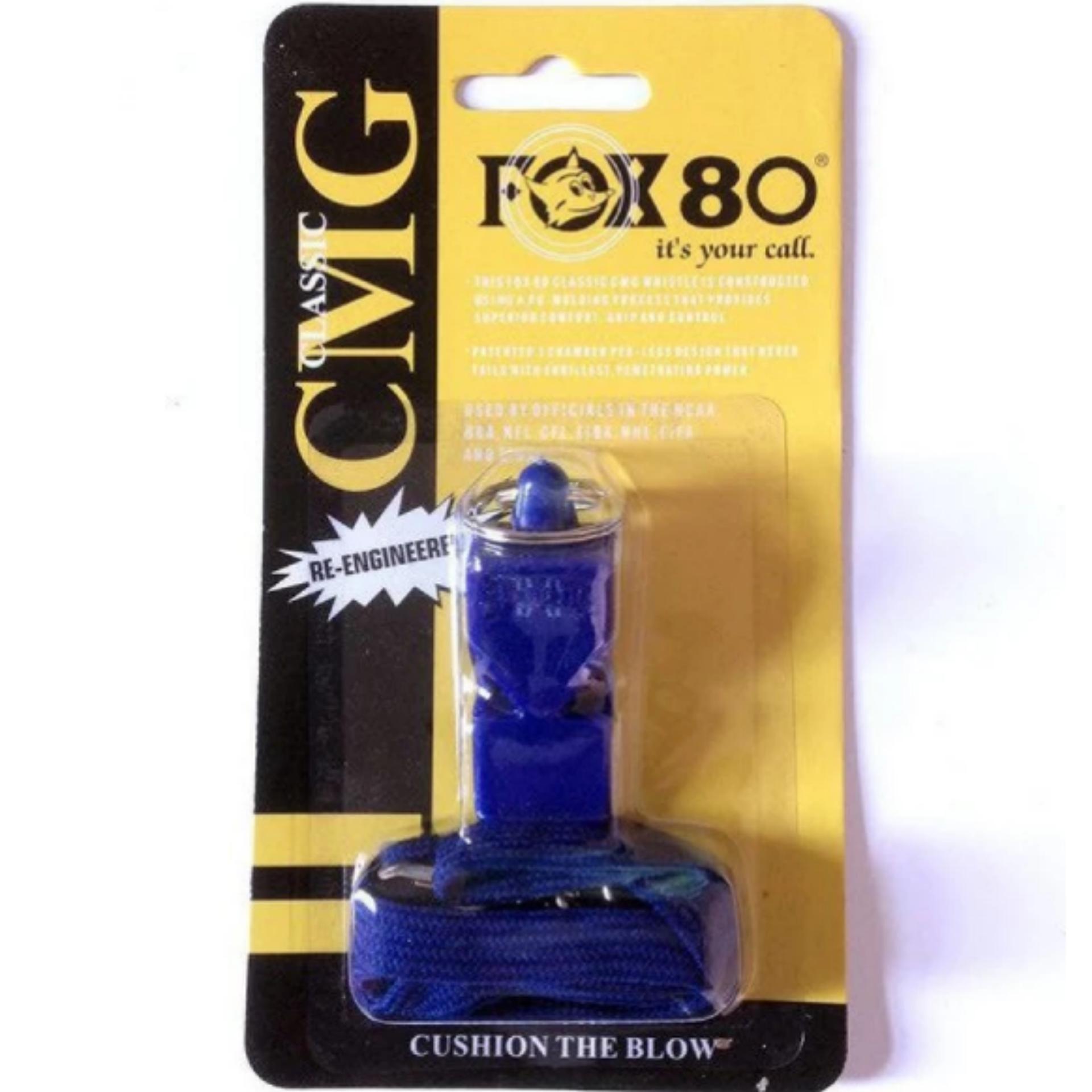 Còi thể thao Fox 80 (Xanh)