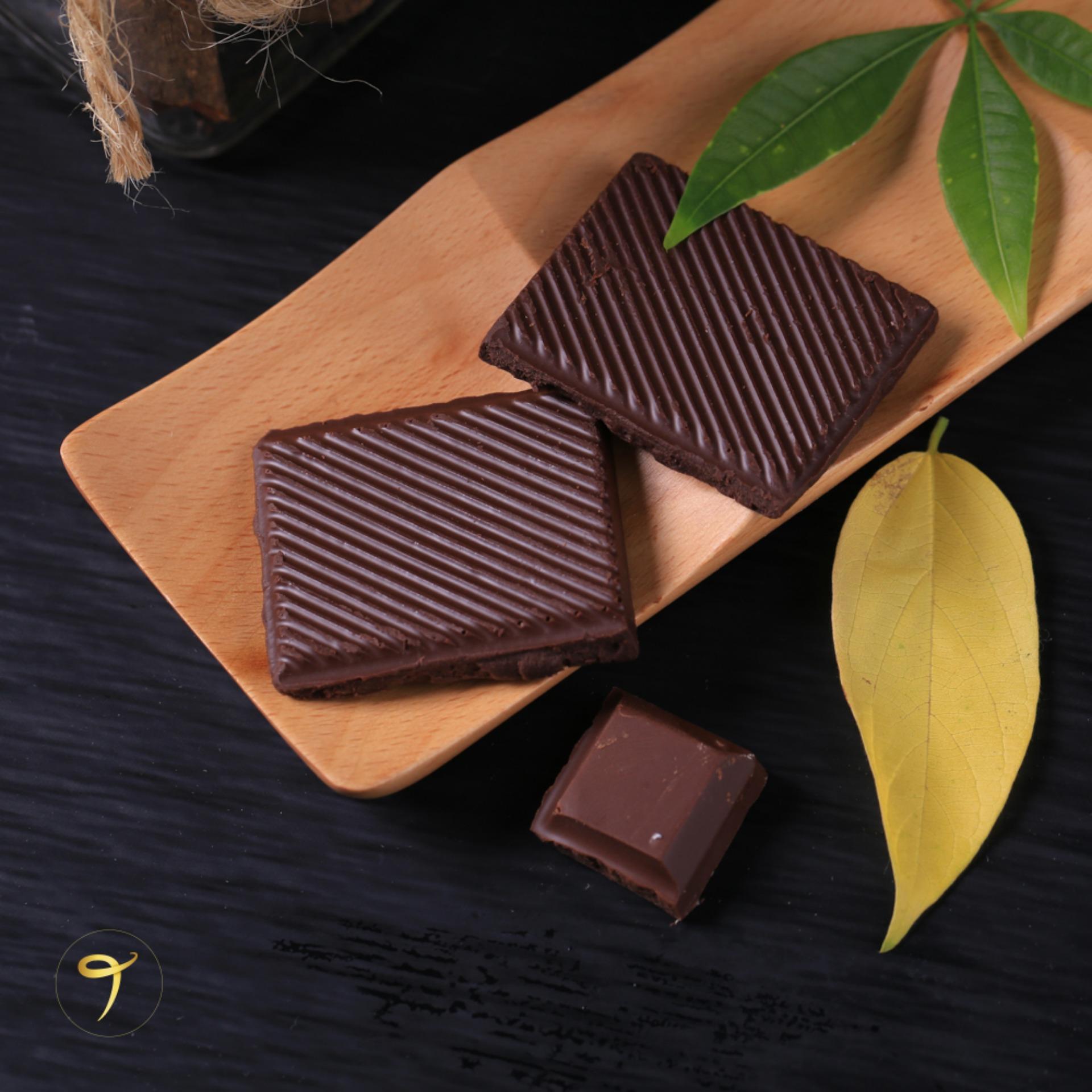Socola thanh 100g sữa | Henk Chocolate