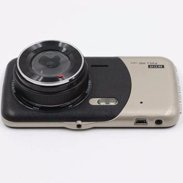 Camera hành trình xe hơi Full HD trước và sau