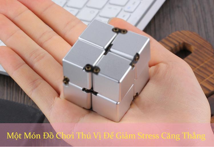 Khối Lập Phương Vô Cực INFINITY CUBE Giải Trí Thú Vị