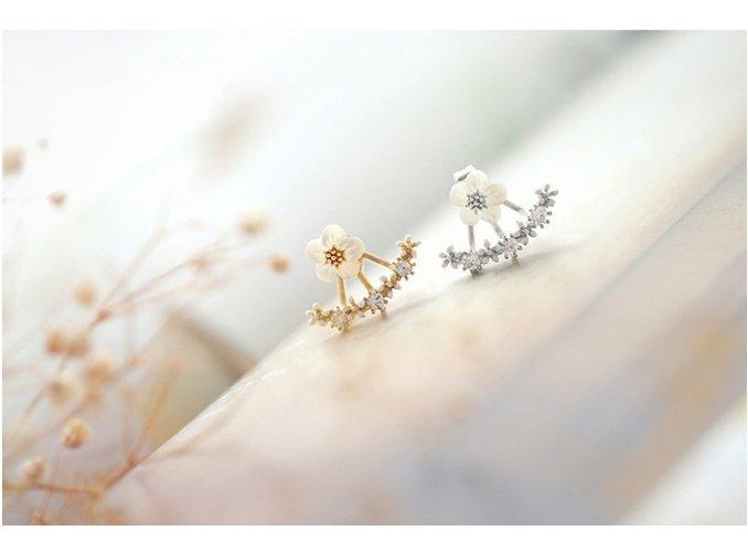 Bông Tai Hậu Duệ Mặt Trời Hoa Cúc