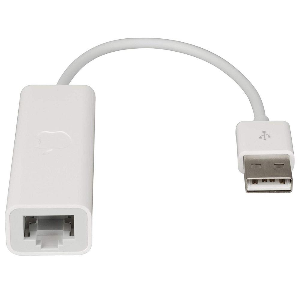 Cáp kết nối dây mạng Lan cho máy Mac - Apple USB Ethernet Adapter (Trắng)