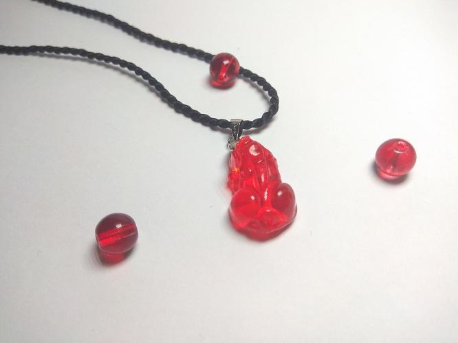 Dây chuyền tỳ hưu đá (Chọn màu theo ảnh)