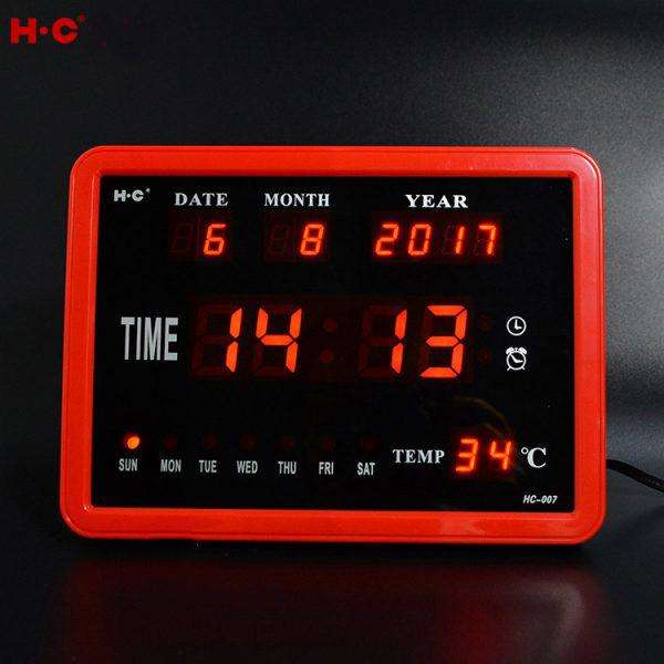 Đồng hồ vạn niên HC-007 - Đồng hồ led điện tử