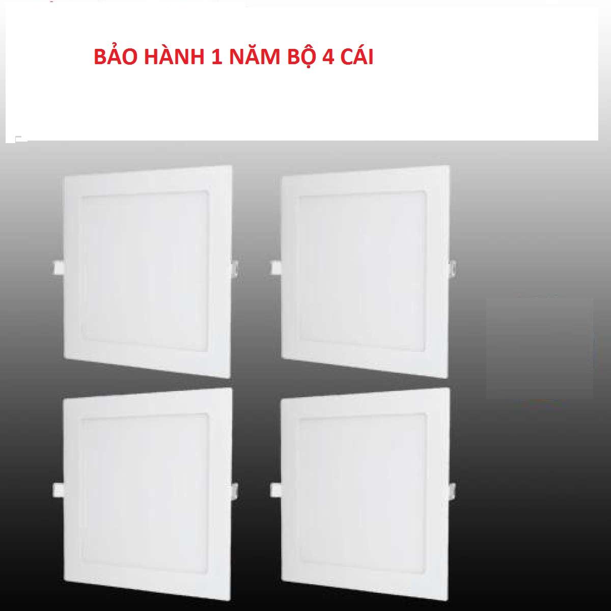 Đèn Leb Tấm Pane 300x300 T640 (Bộ 4 cái)