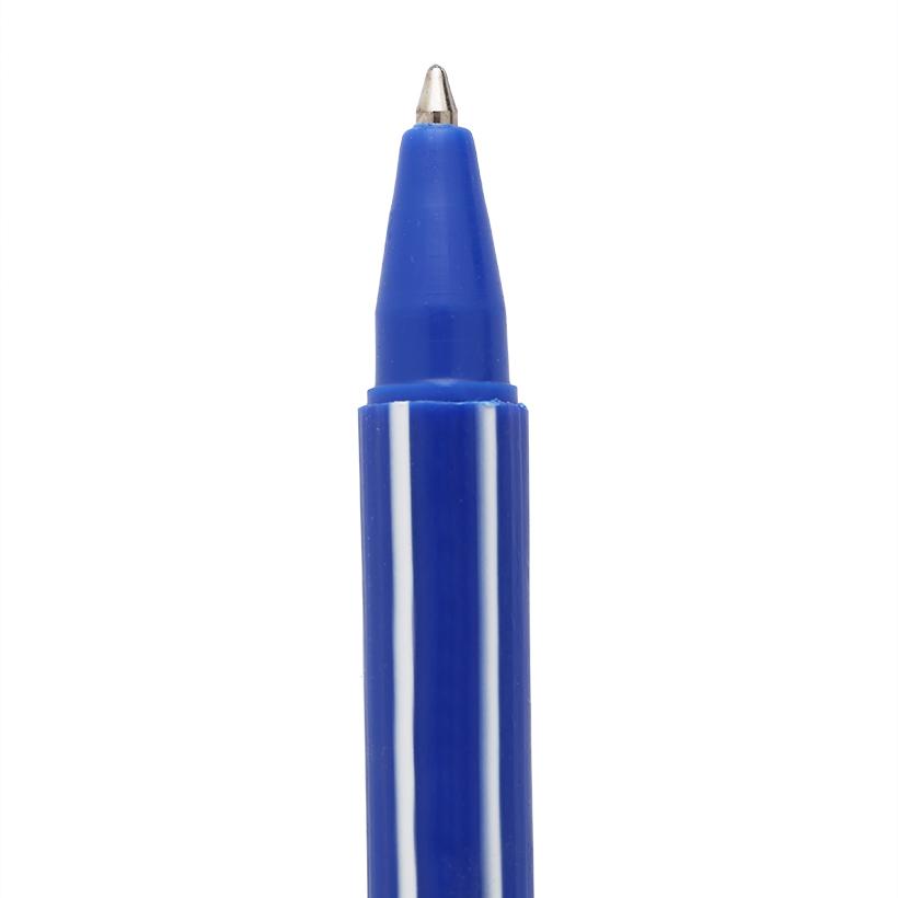 Bút Bi Radder 555-A Màu Xanh Hộp 50 Bút Ngòi 0.5mm
