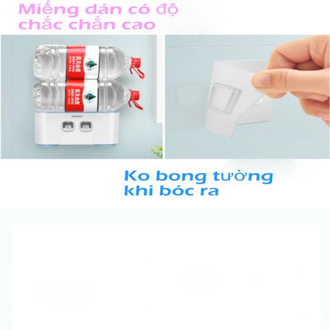 Bộ nhả kem đánh răng cao cấp Ecoco 4 IN 1 ĐA NĂNG
